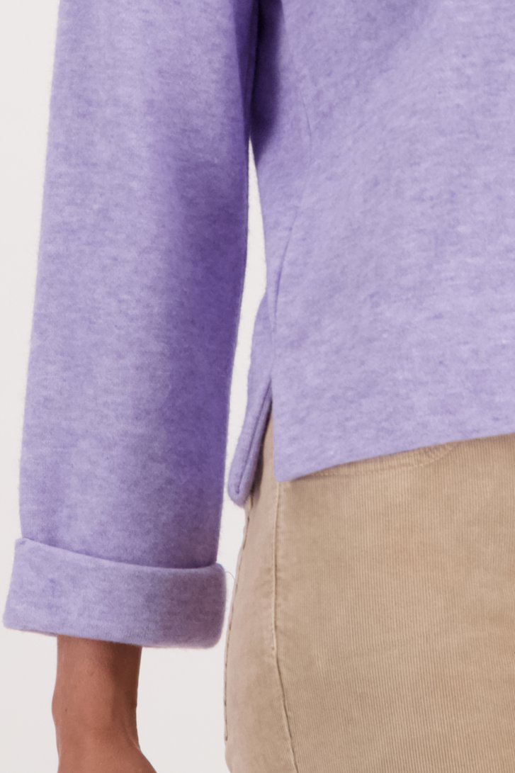 Pull violet clair	 de Opus pour Femmes