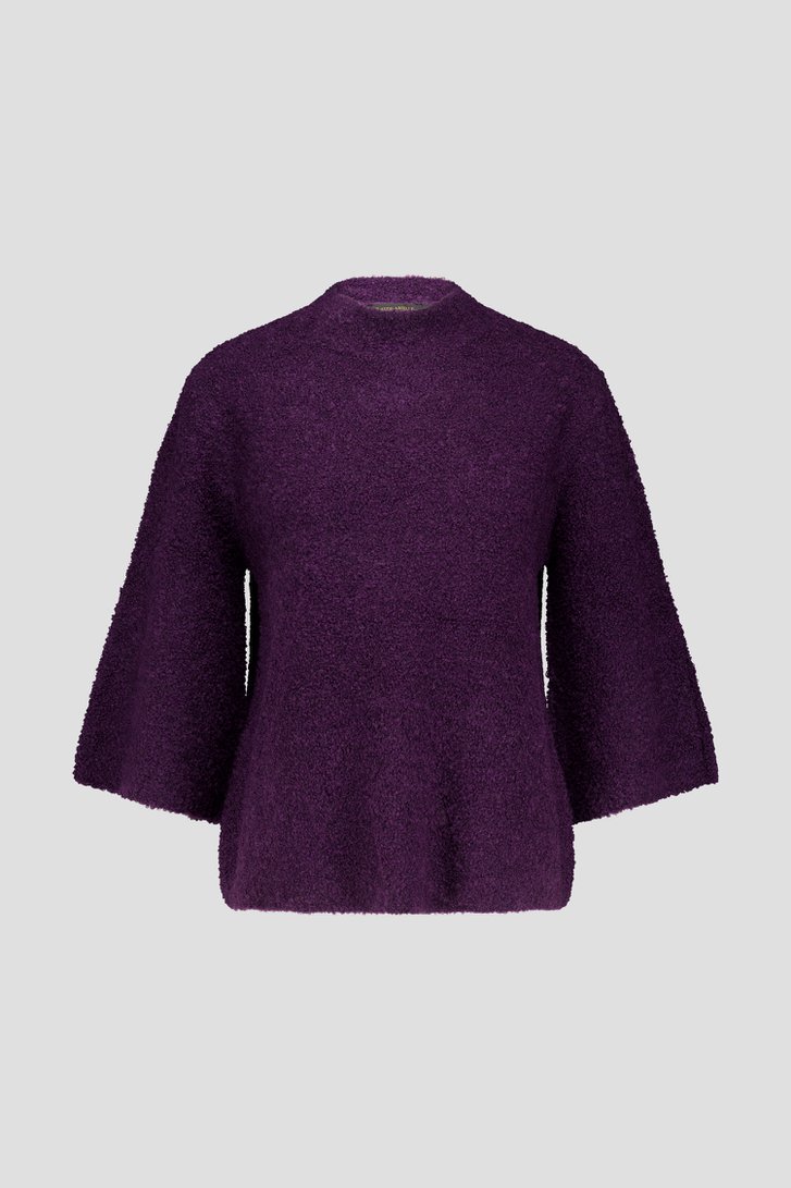 Pull violet  de Claude Arielle pour Femmes
