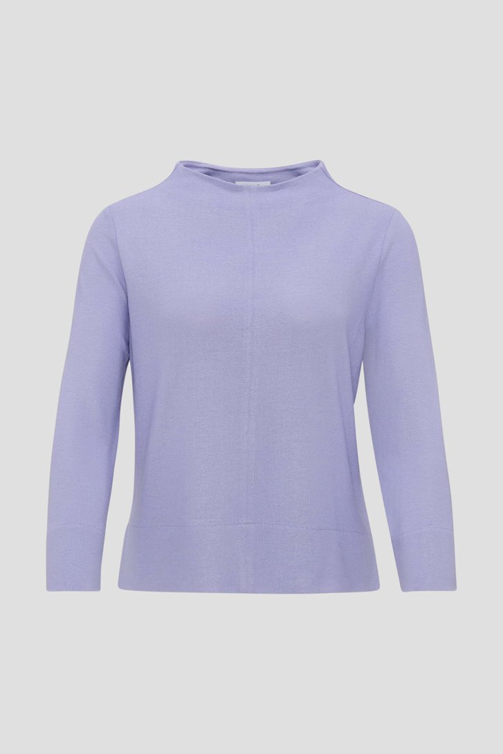 Pull violet doux et léger de Opus pour Femmes