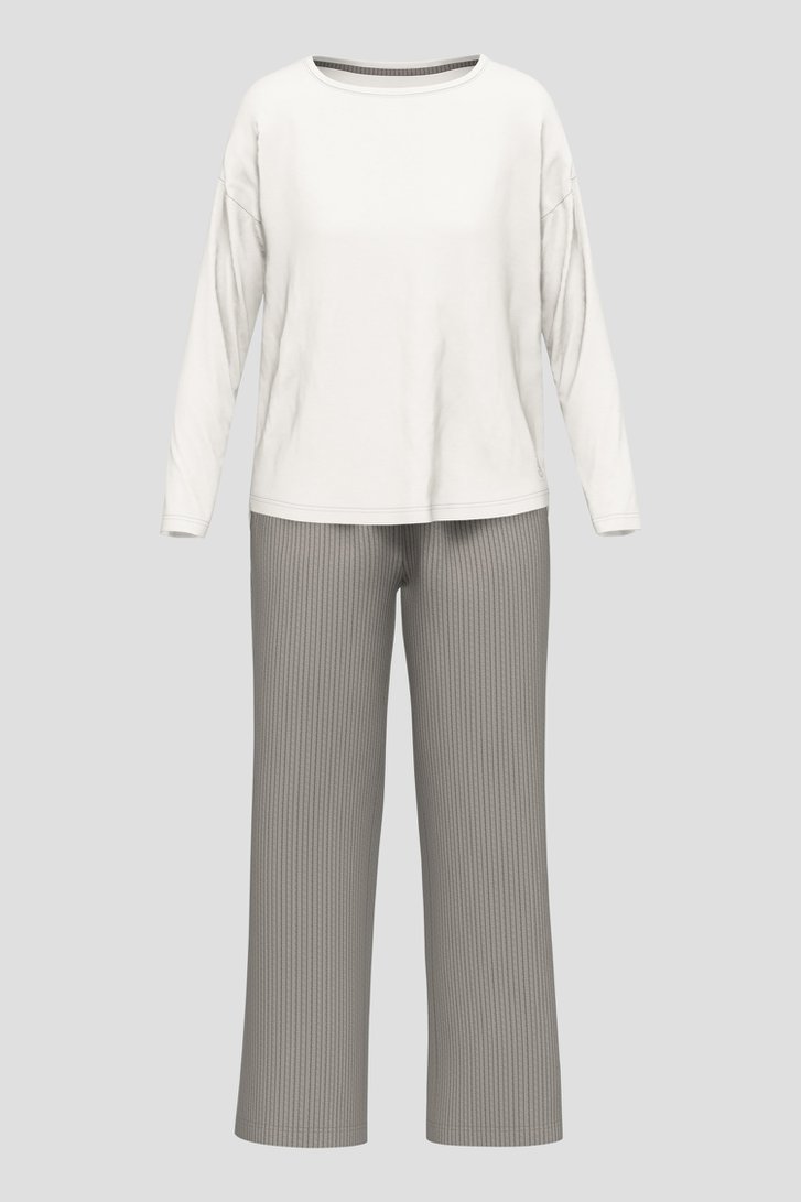 Pyjama beige de Tom Tailor pour Femmes