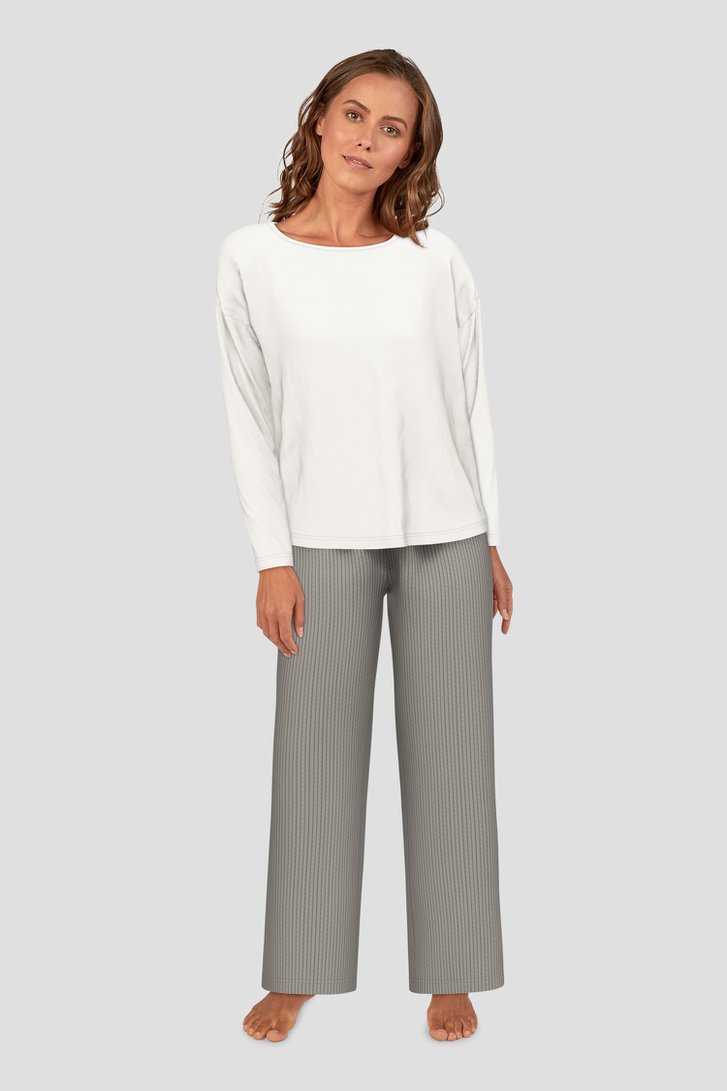Pyjama beige de Tom Tailor pour Femmes
