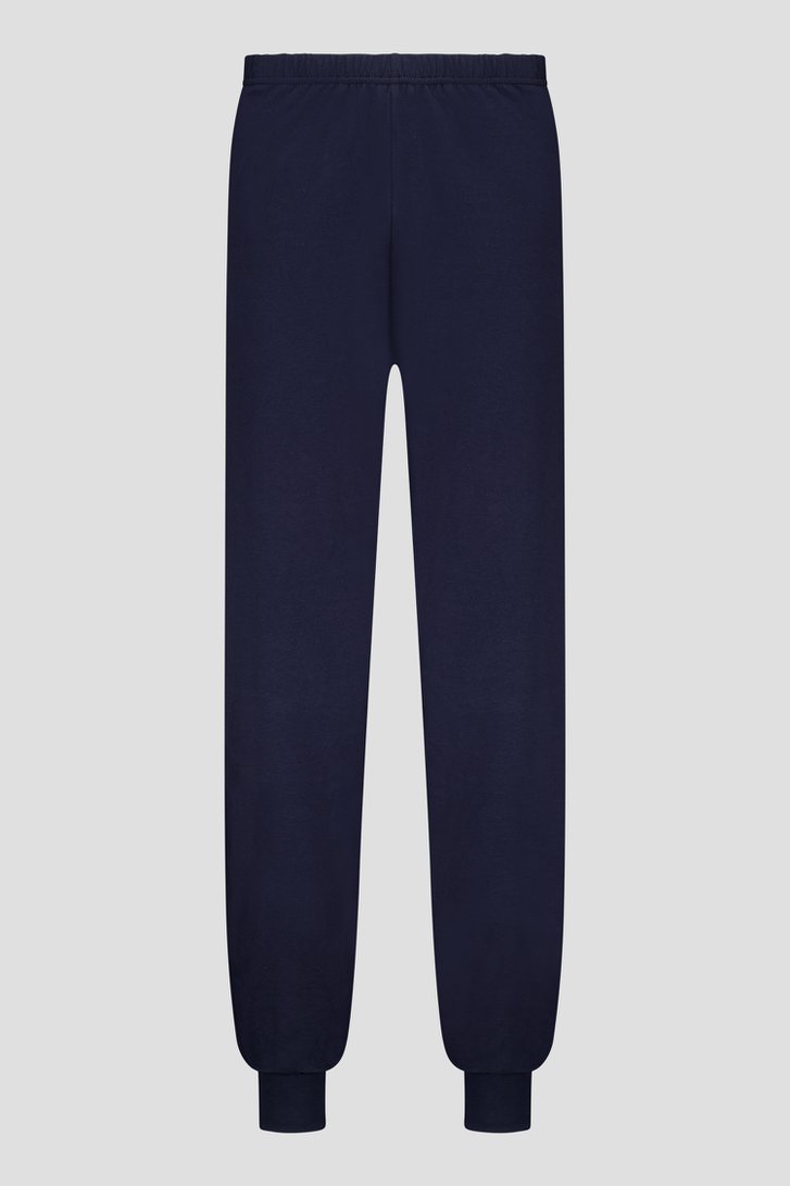 Pyjama bleu avec pantalon long de Götzburg pour Hommes