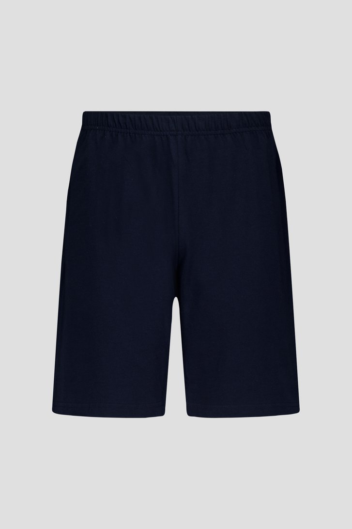 Photo produit 3 de Pyjama bleu avec short de Götzburg pour Hommes