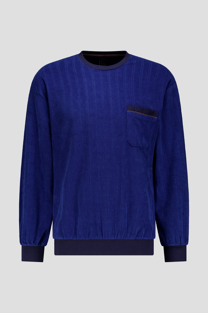 Photo produit 2 de Pyjama bleu en tissu éponge de Liberty Island pour Hommes