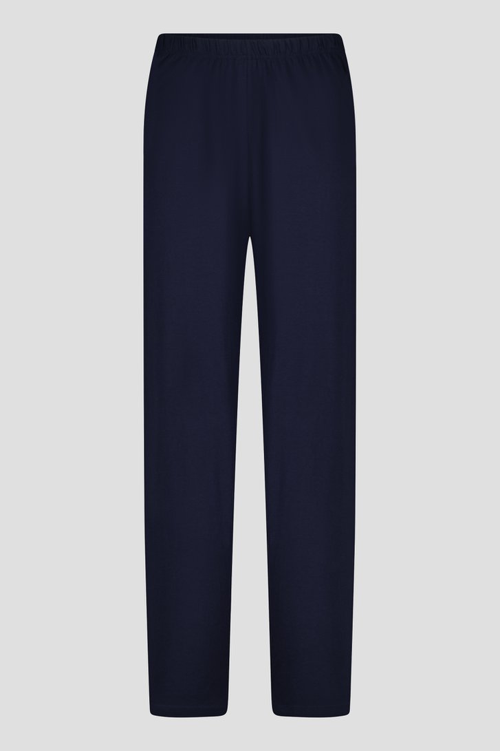 Pyjama bleu foncé avec pantalon long de Götzburg pour Hommes
