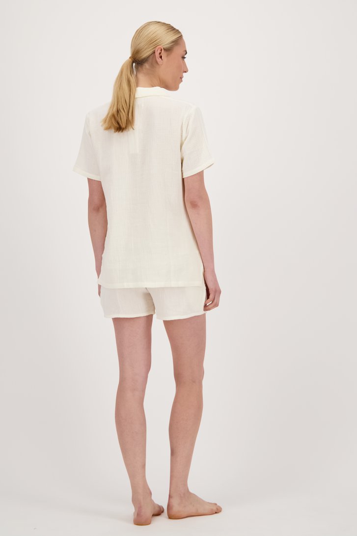 Pyjama écru de Tom Tailor pour Femmes