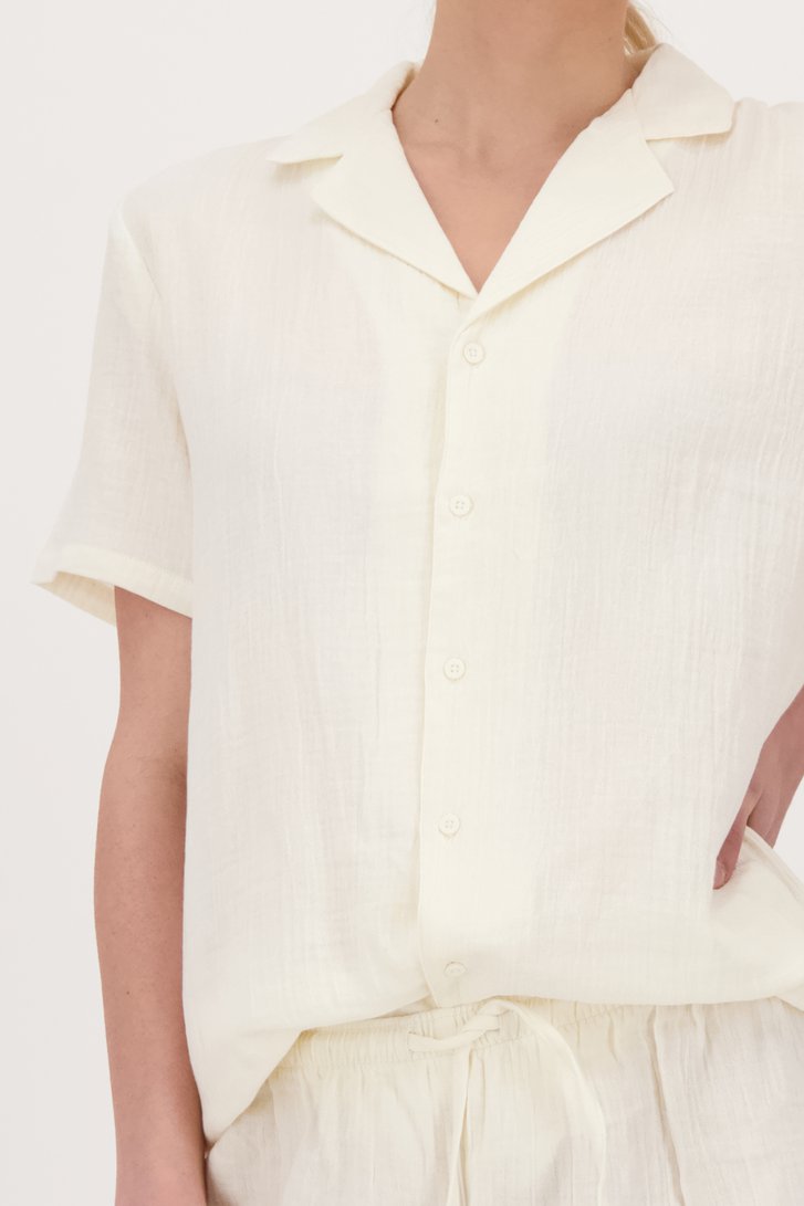 Pyjama écru de Tom Tailor pour Femmes