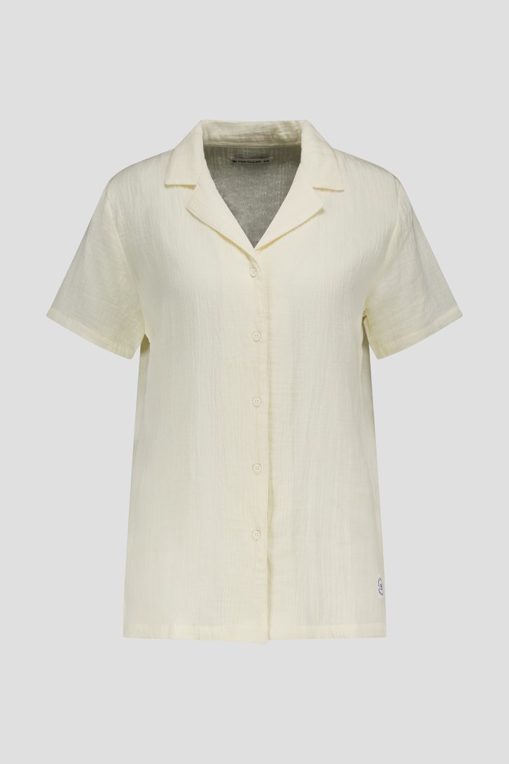 Pyjama écru de Tom Tailor pour Femmes
