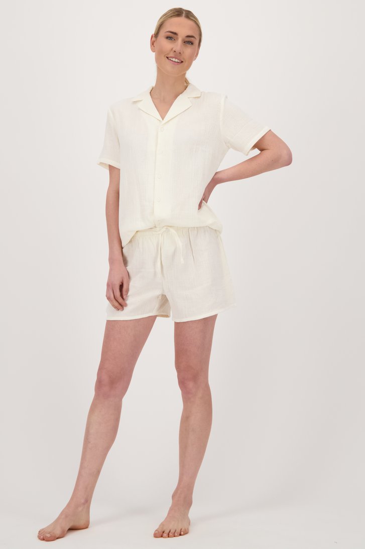 Pyjama écru de Tom Tailor pour Femmes
