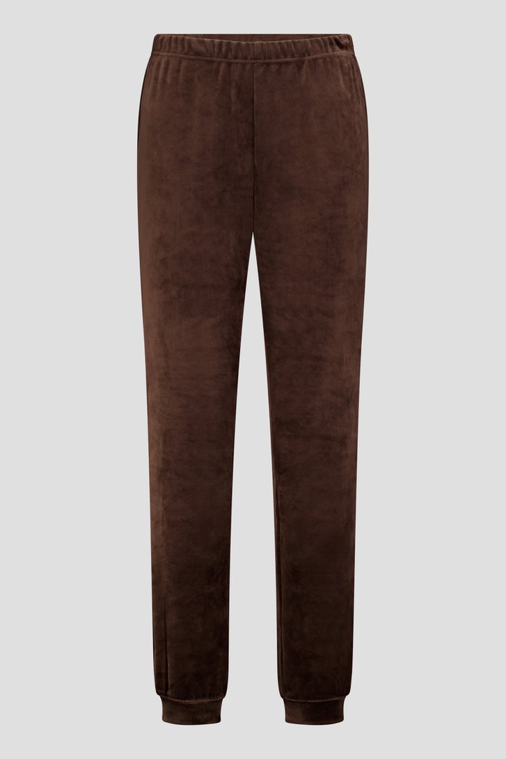 Photo produit 3 de Pyjama en velours avec imprimé léopard de Liberty Island pour Femmes