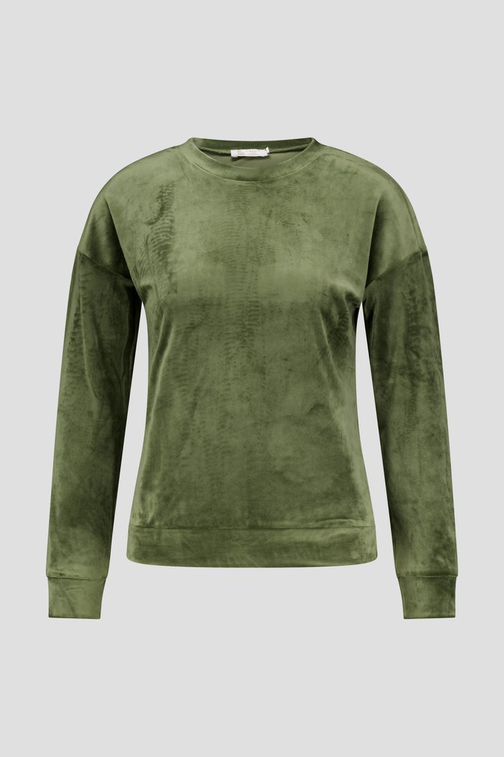 Photo produit 2 de Pyjama en velours kaki	 de Liberty Island pour Femmes