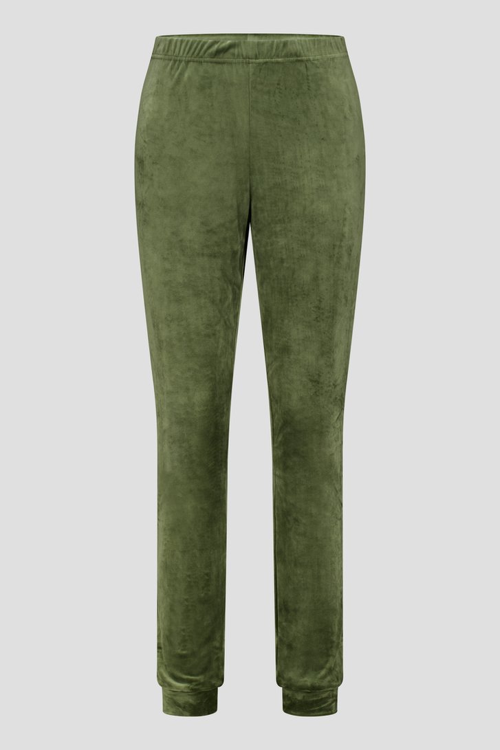 Photo produit 3 de Pyjama en velours kaki	 de Liberty Island pour Femmes