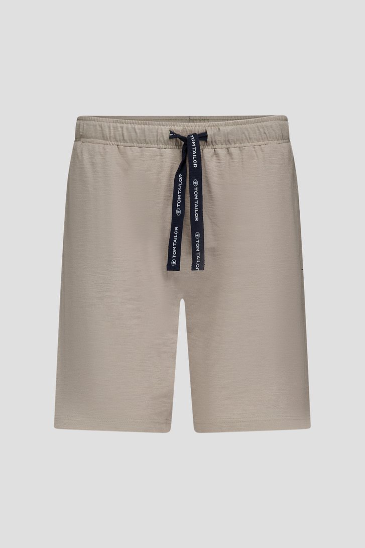 Pyjama gris avec short de Tom Tailor pour Hommes