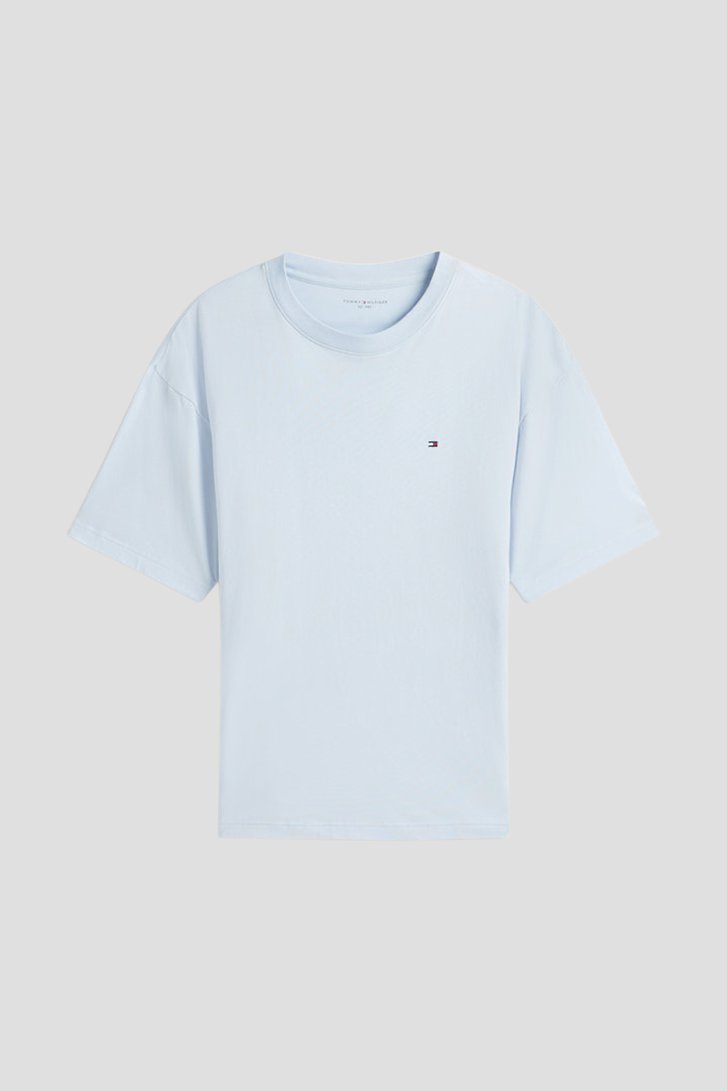 Productfoto 2 van Pyjama met lichtblauw T-shirt en navy short door Tommy Hilfiger voor Heren