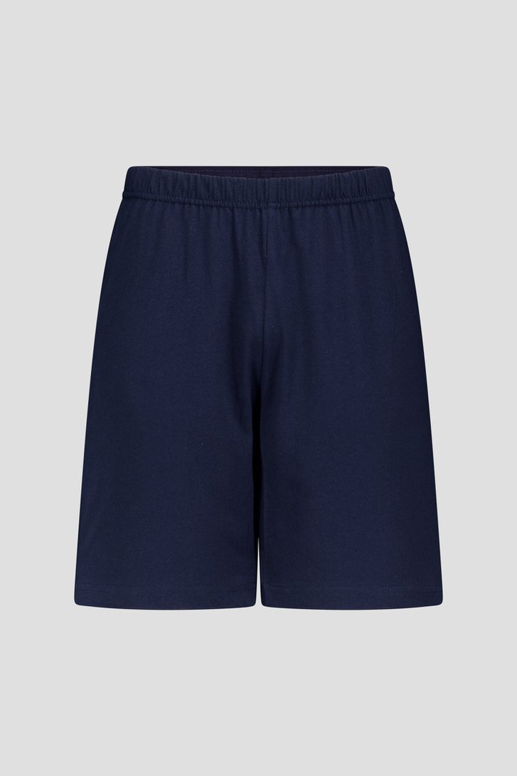 Pyjama vert avec T-shirt et short de Tom Tailor pour Hommes