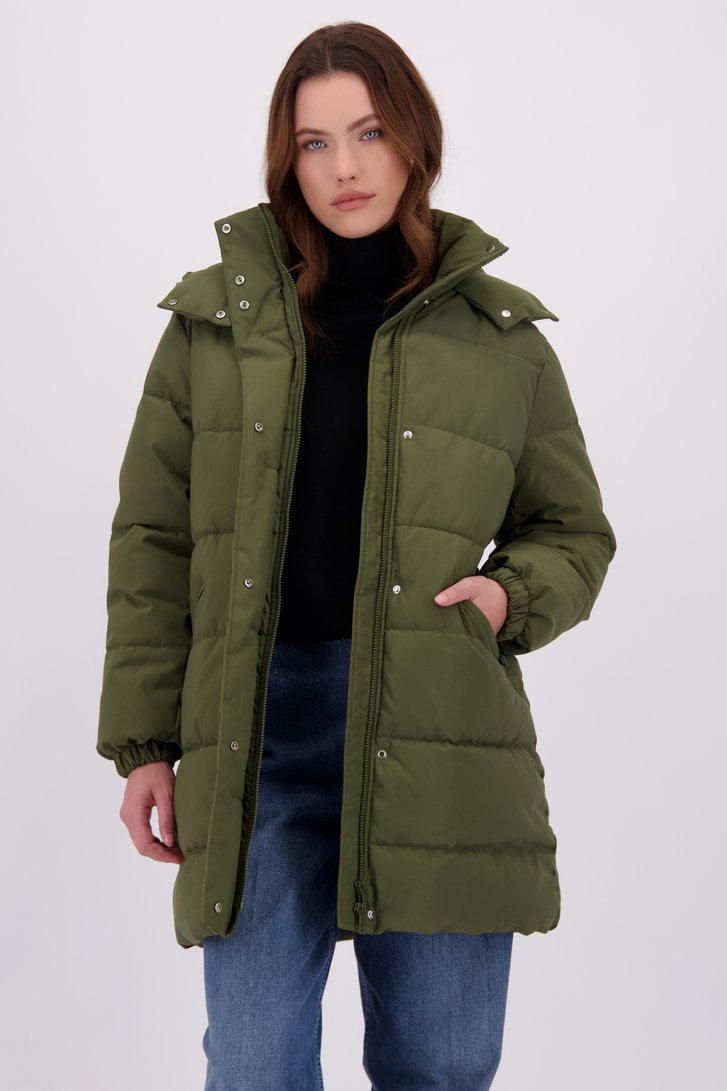 Jdy Only Gewatteerde Jas Lang JDYSKYLAR PADDED HOOD JACKET OTW NO Only