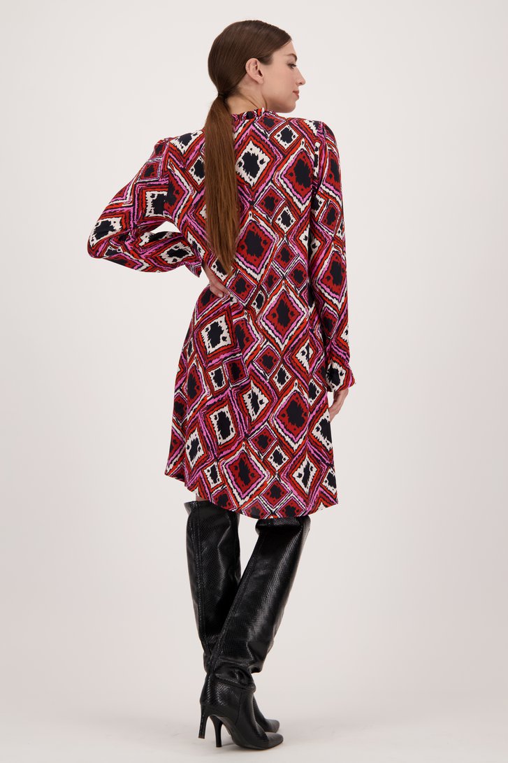 Robe à imprimé à carreaux de More & More pour Femmes