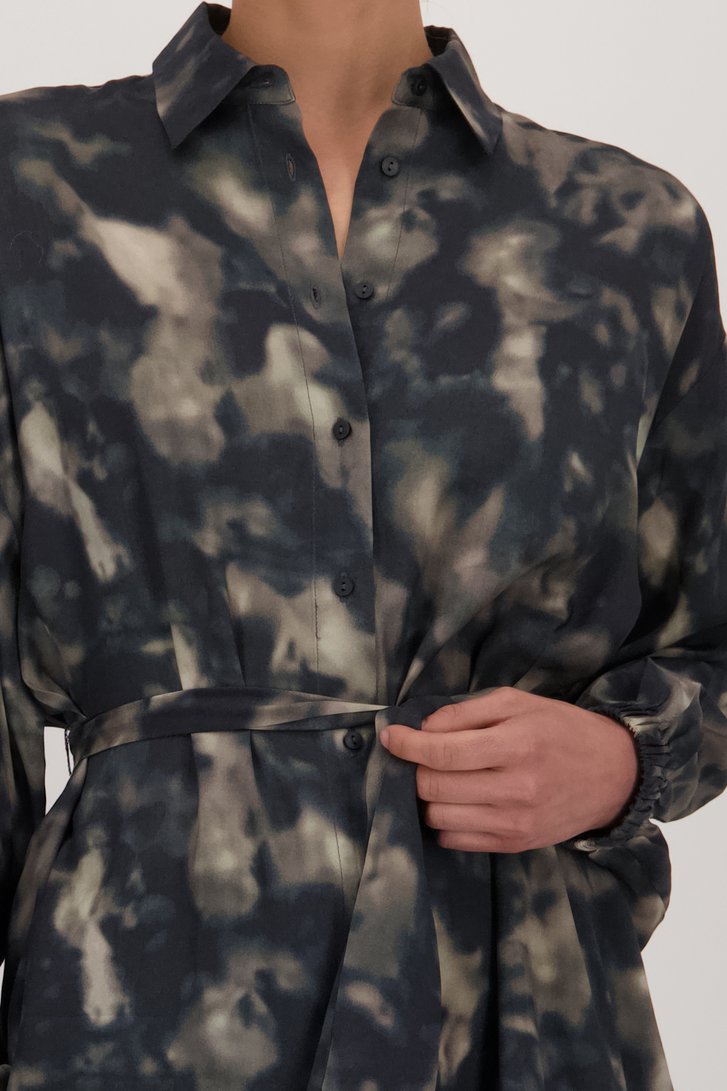 Robe à imprimé camouflage - Louise x Tine de Louise pour Femmes