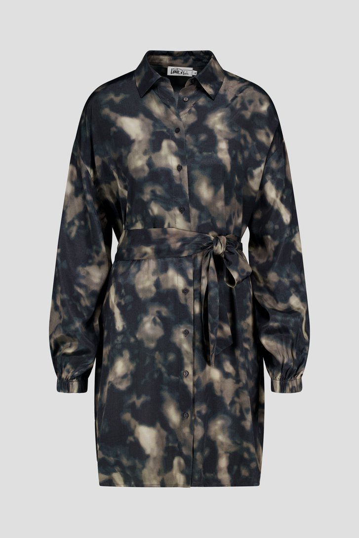 Robe à imprimé camouflage - Louise x Tine de Louise pour Femmes