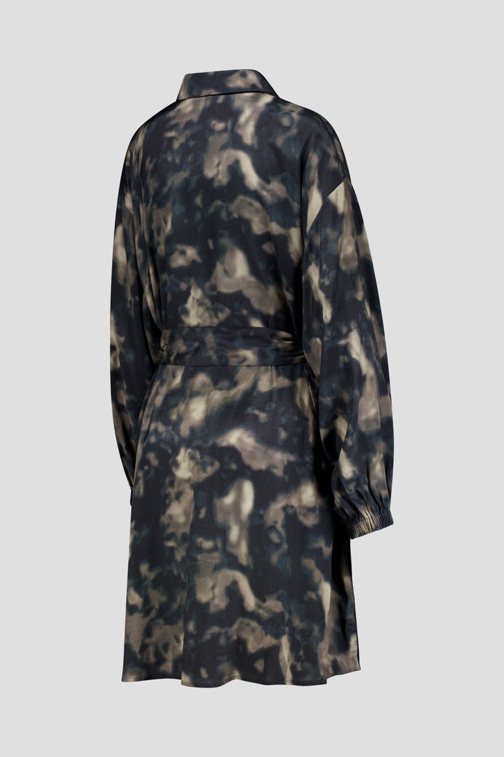 Robe à imprimé camouflage - Louise x Tine de Louise pour Femmes