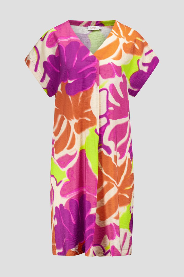 Robe à imprimé coloré  de Libelle pour Femmes