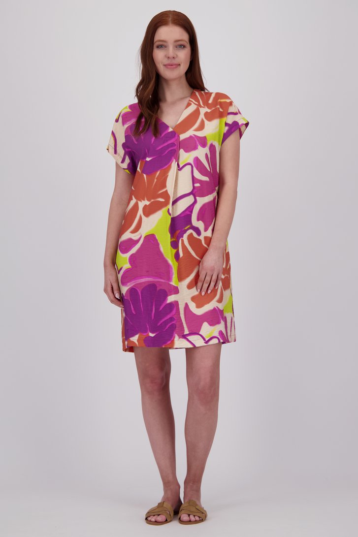 Robe à imprimé coloré  de Libelle pour Femmes