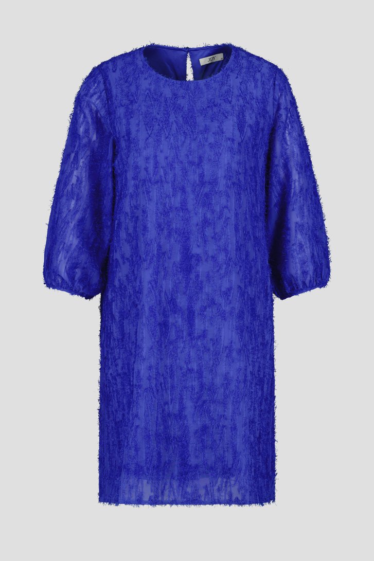 Robe bleue avec texture effilochée de JDY pour Femmes