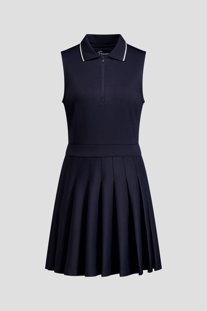 Photo produit 1 de Robe de golf courte bleu marine de Dansaert Golf Club pour Femmes