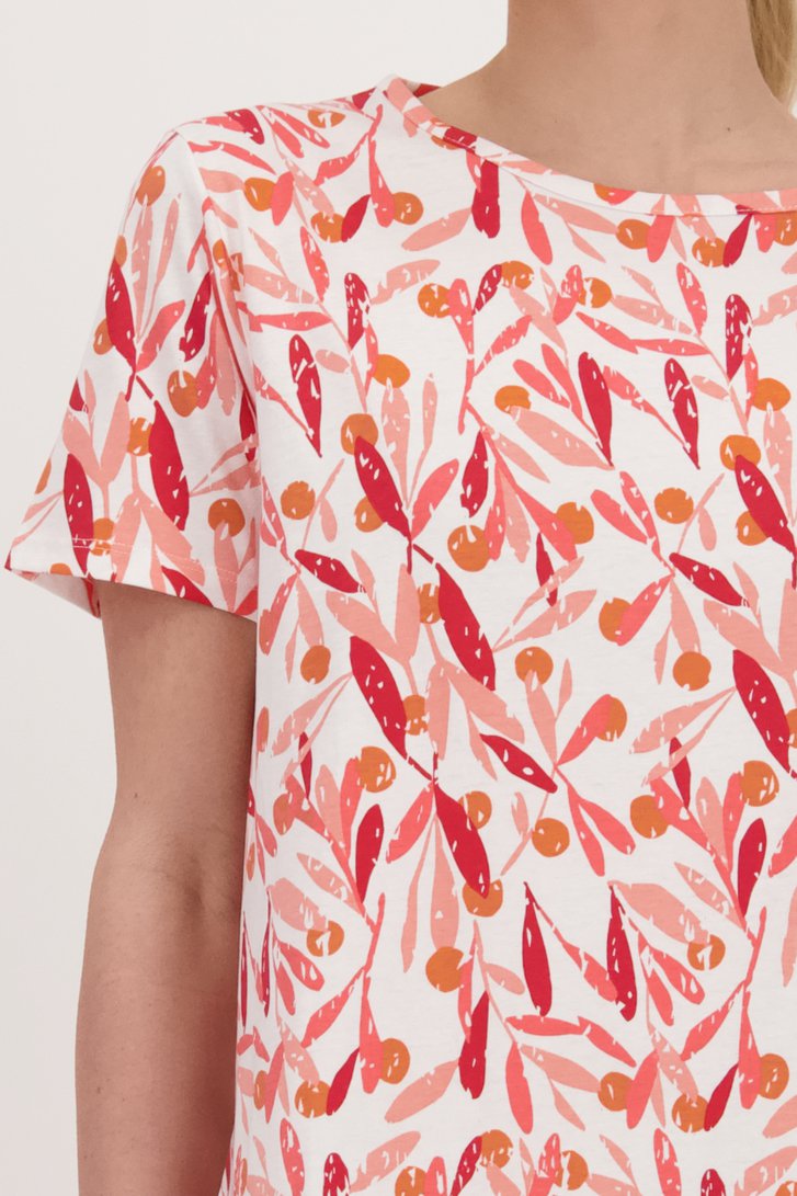 Robe de nuit rose avec imprimé de Götzburg pour Femmes