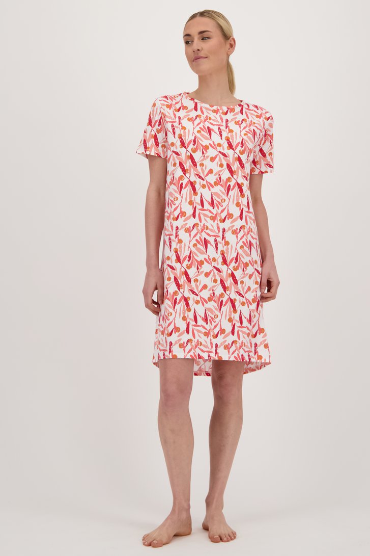 Robe de nuit rose avec imprimé de Götzburg pour Femmes