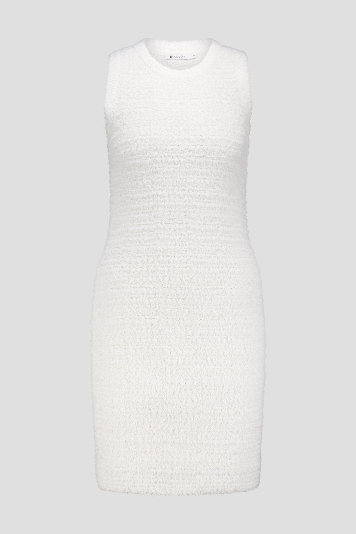 Robe écrue en bouclette de D'Auvry pour Femmes