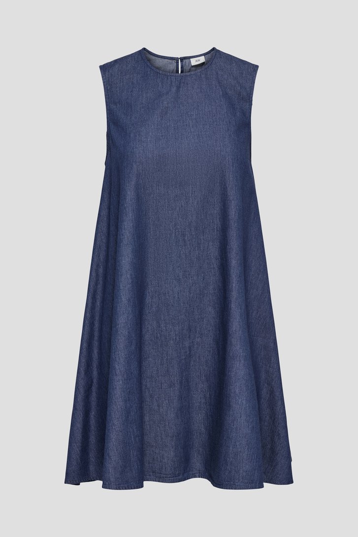Photo produit 1 de Robe en denim bleu sans manches de JDY pour Femmes
