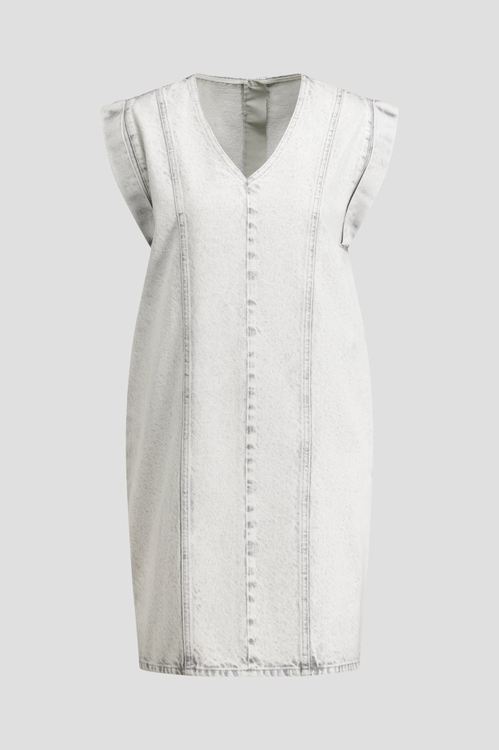 Photo produit 1 de Robe en jean grise sans manches de Louise pour Femmes