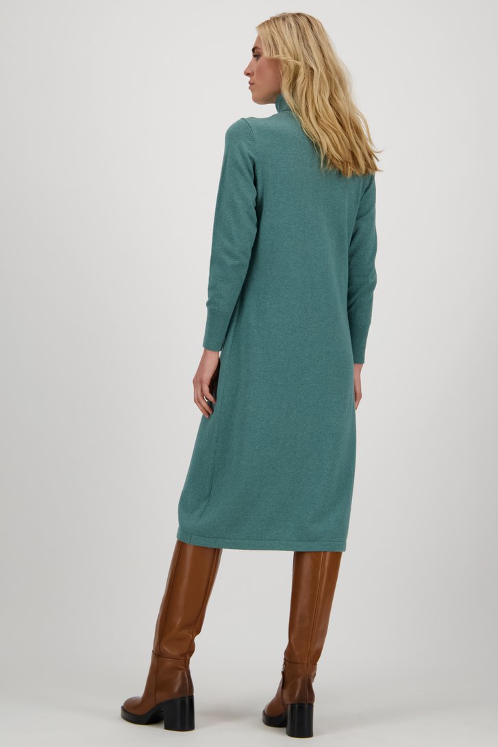 Robe en maille bleu-vert	 de Libelle pour Femmes