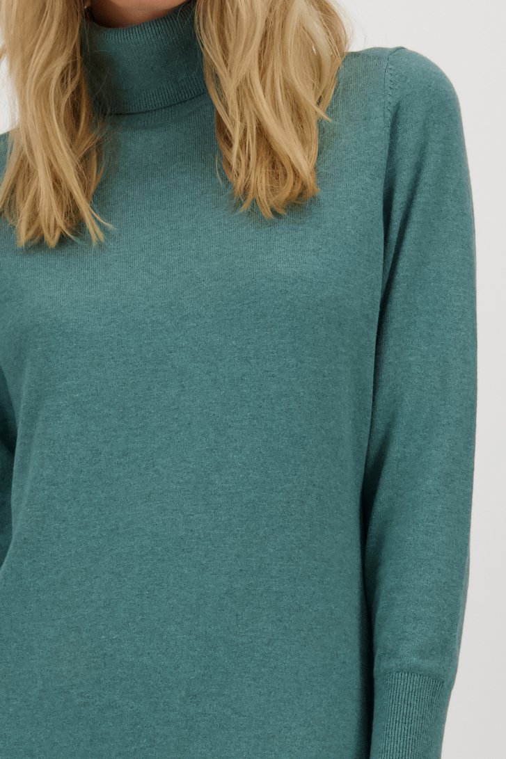 Robe en maille bleu-vert	 de Libelle pour Femmes