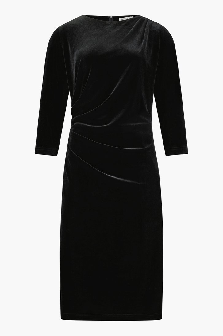 Robe en velours noir  de D'Auvry pour Femmes