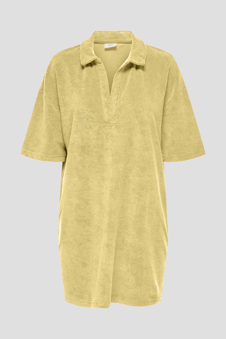 Robe jaune en tissu éponge de JDY pour Femmes