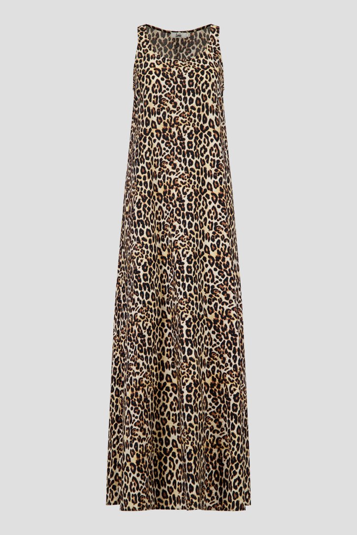 Photo produit 1 de  Robe longue à imprimé animal de Louise pour Femmes