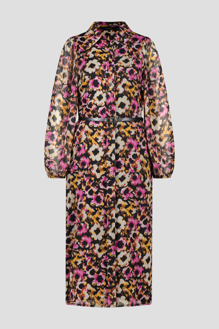 Robe longue à imprimé floral coloré de More & More pour Femmes
