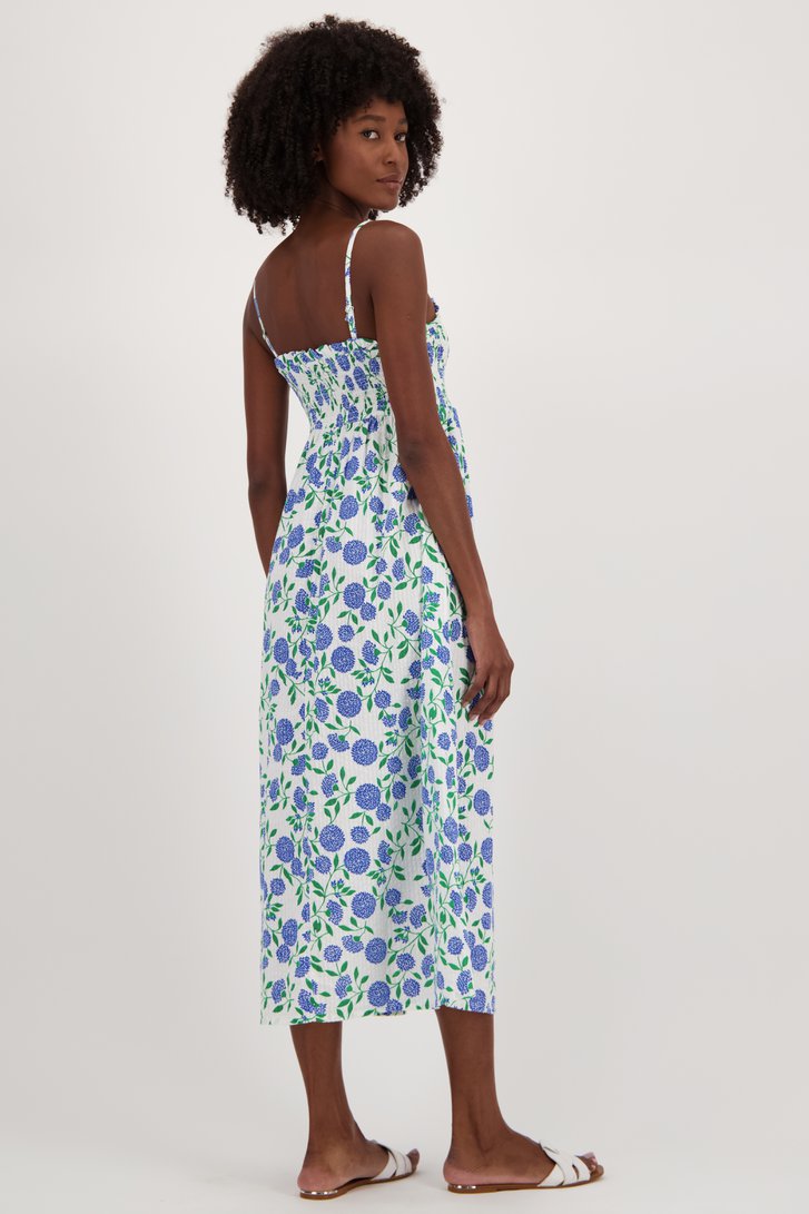 Robe longue écrue à imprimé floral de JDY pour Femmes