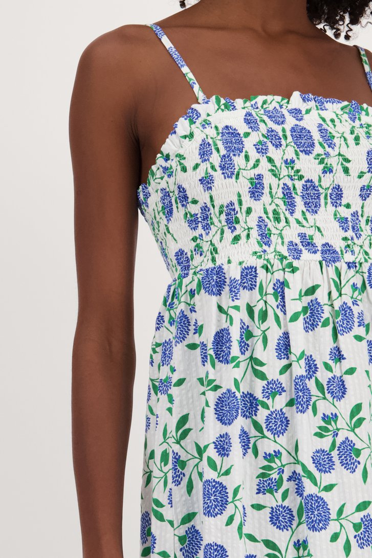 Robe longue écrue à imprimé floral de JDY pour Femmes