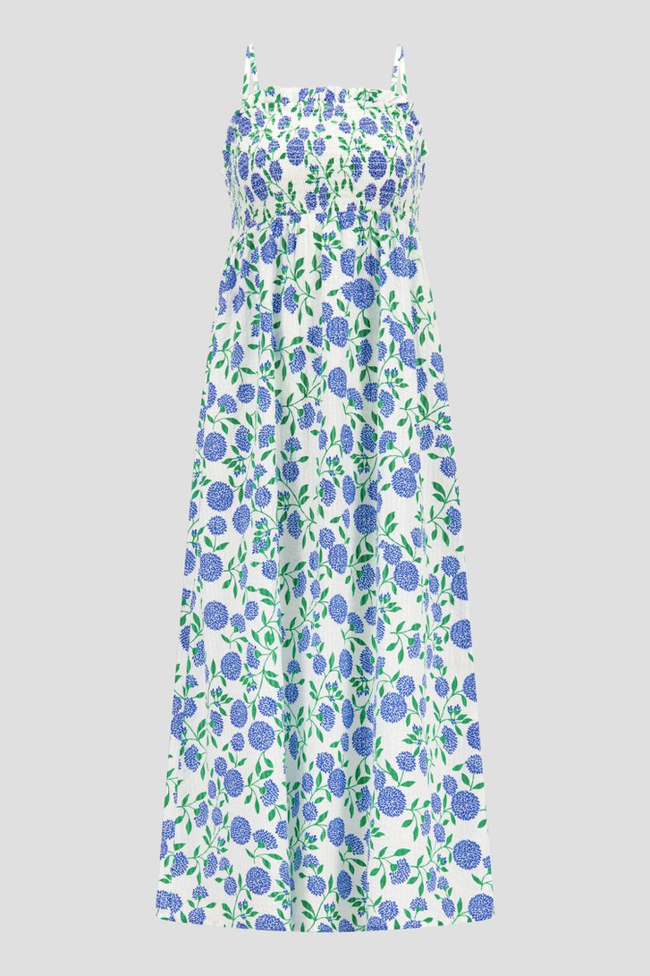 Robe longue écrue à imprimé floral de JDY pour Femmes