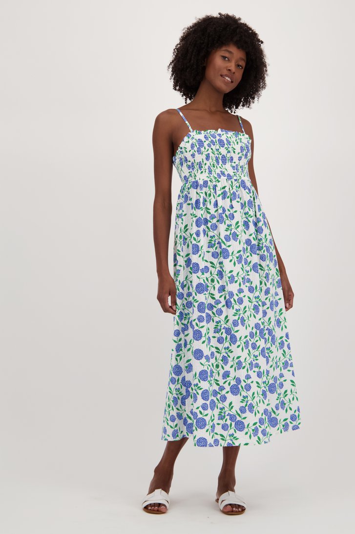 Robe longue écrue à imprimé floral de JDY pour Femmes