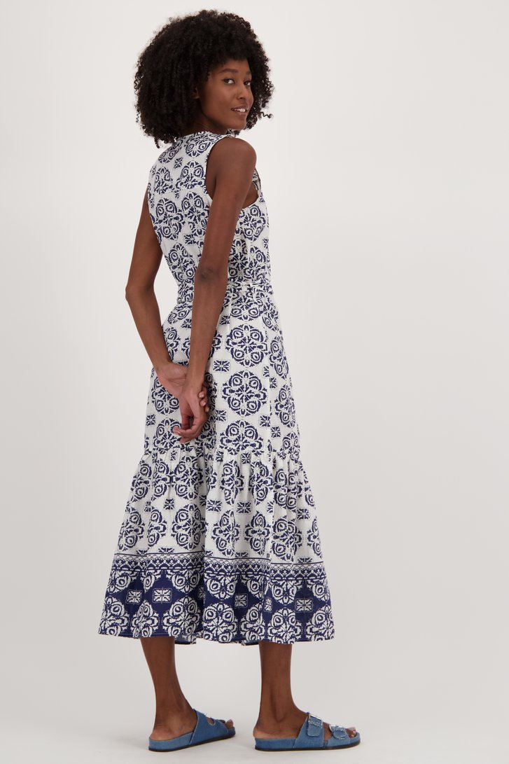 Robe longue écrue avec imprimé mandala de JDY pour Femmes