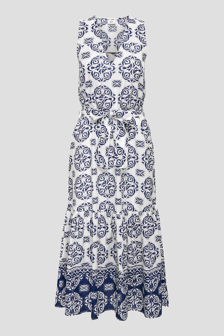 Robe longue écrue avec imprimé mandala de JDY pour Femmes