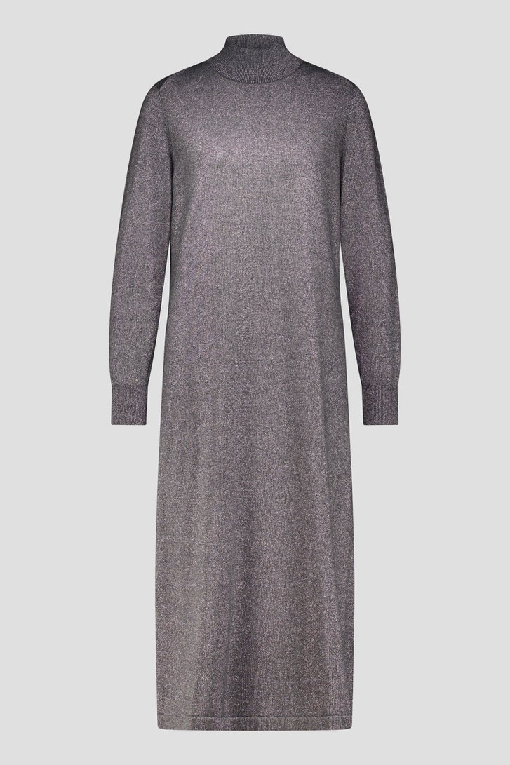 Photo produit 1 de Robe longue grise à paillettes de Libelle pour Femmes