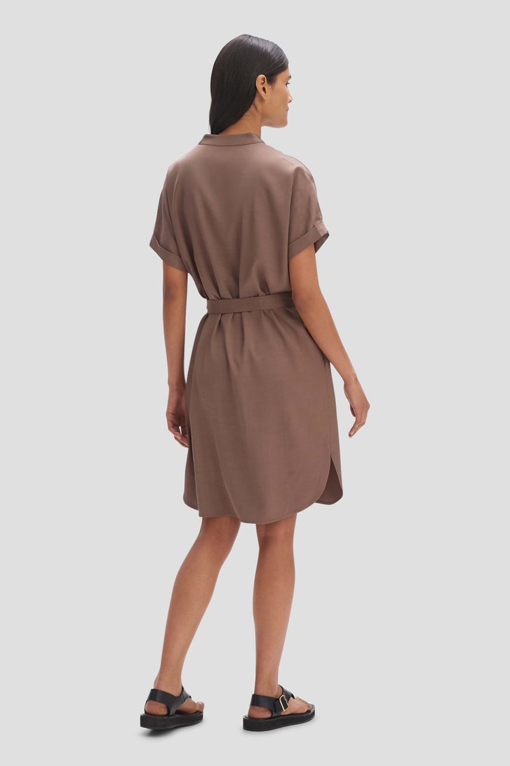 Robe marron de Opus pour Femmes