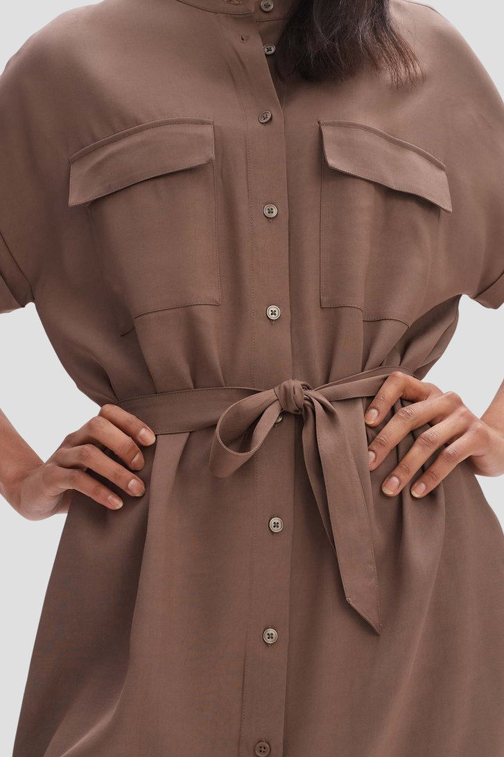 Robe marron de Opus pour Femmes