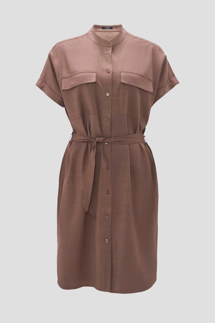 Robe marron de Opus pour Femmes