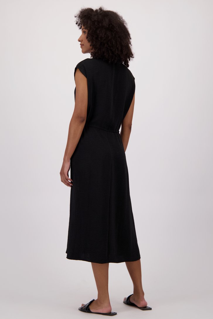Robe midi noire sans manches de JDY pour Femmes